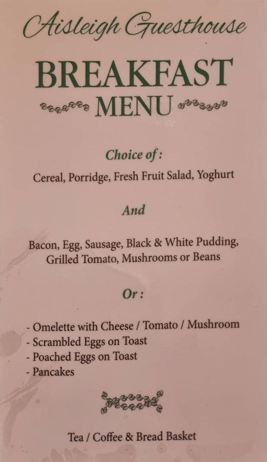 Aisleigh Guest House Carrick on Shannon Esterno foto